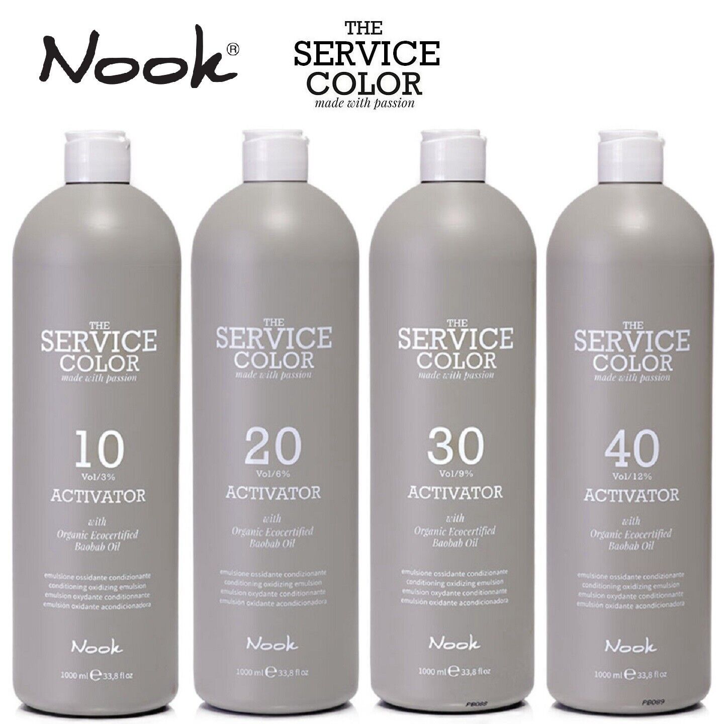 Nook | Emulsione Ossidante  1000 ml