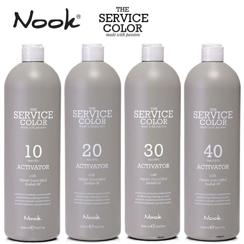 Nook | Emulsione Ossidante  1000 ml