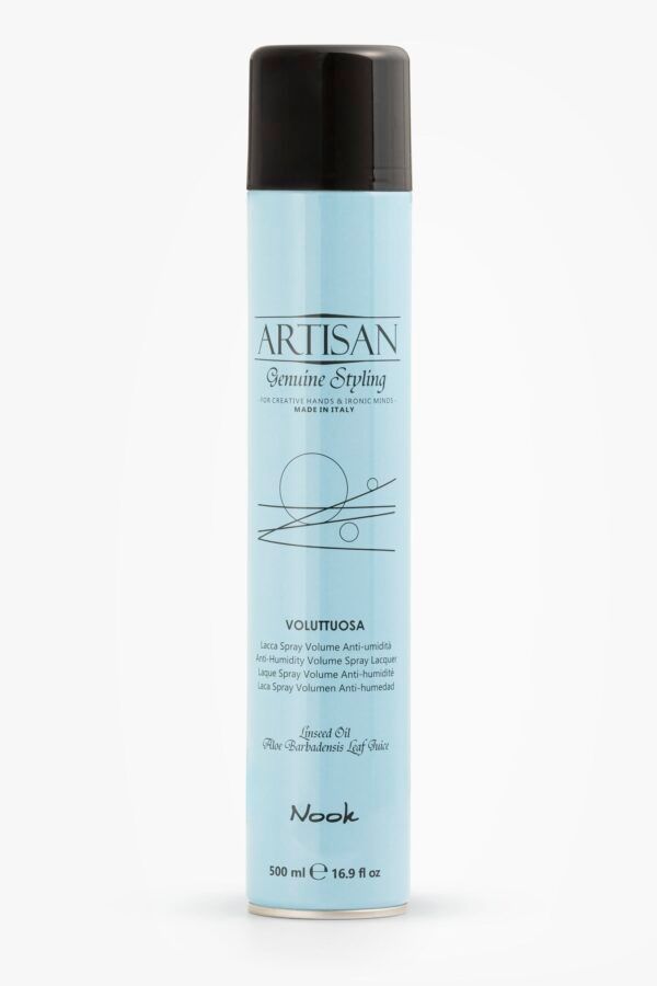 Nook | VOLUTTUOSA - Anti-Humidity Volume Spray Lacquer 500ml