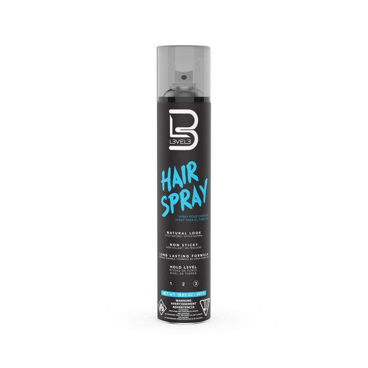 L3VEL3 | Hair Spray Naturel Look - 400ml