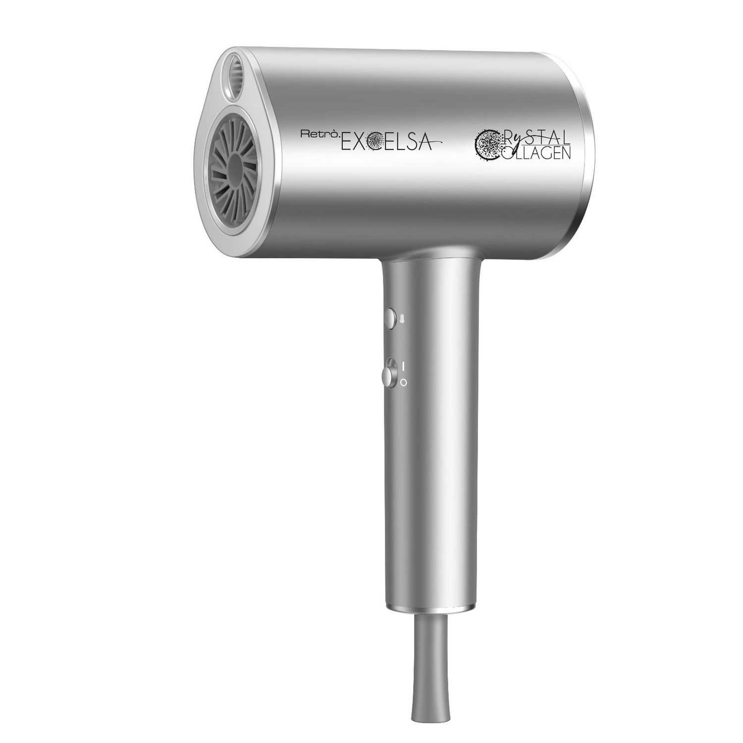 Crystal Collagen | Phon Professionale con Particelle di Collagene