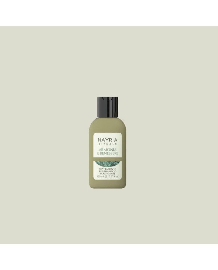 Nayria | Armonia e Benessere Trattamento Pre-Shampoo purificante 150ml.