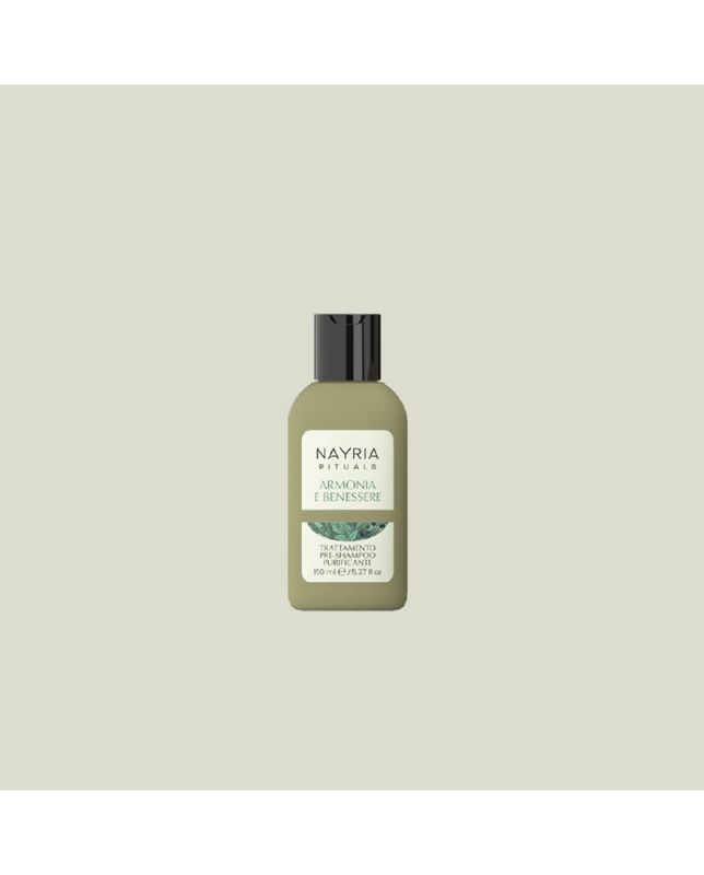 Nayria | Armonia e Benessere Trattamento Pre-Shampoo purificante 150ml.