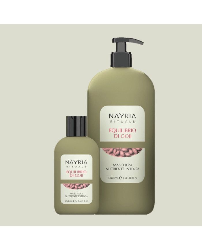 Nayria | Equilibrio Di Goji Maschera Nutriente 250ml