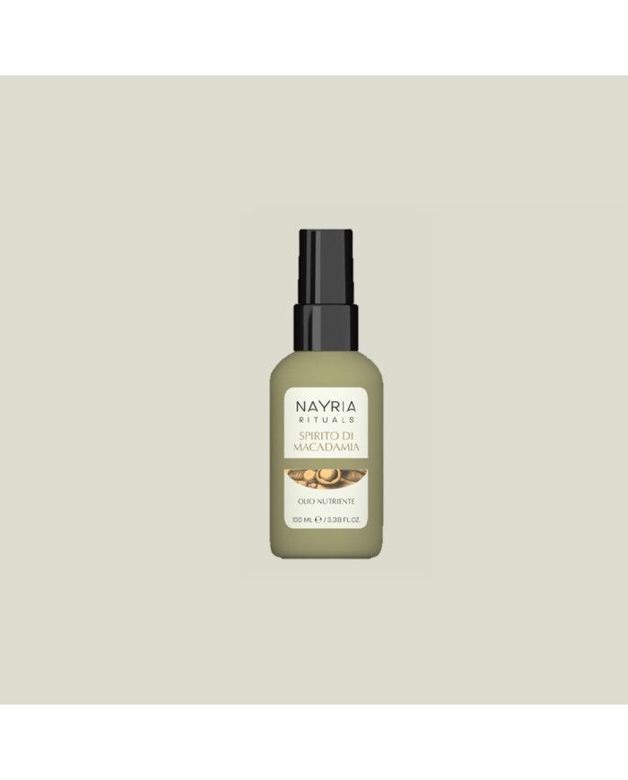 Nayria | Spirito Di Macadamia Olio Nutriente 100ml