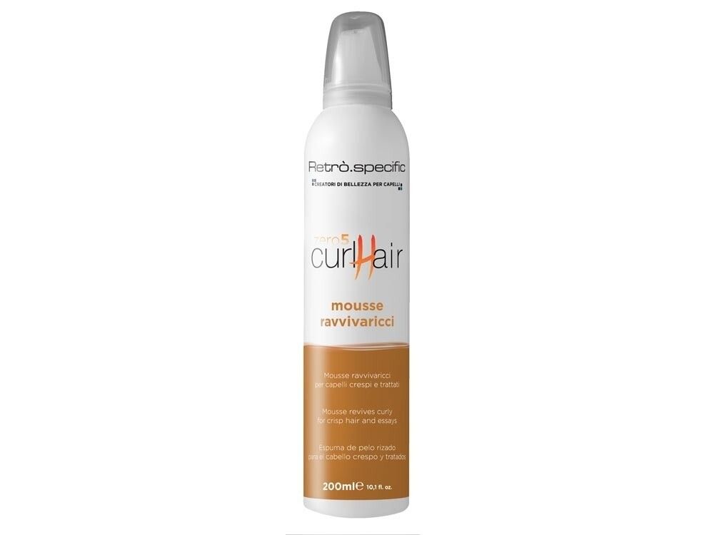 Retrò &#39;CurlyHair&#39; Mousse Ravvivaricci 200ml