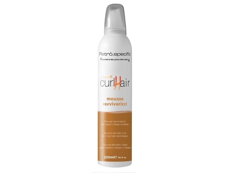 Retrò &#39;CurlyHair&#39; Mousse Ravvivaricci 200ml
