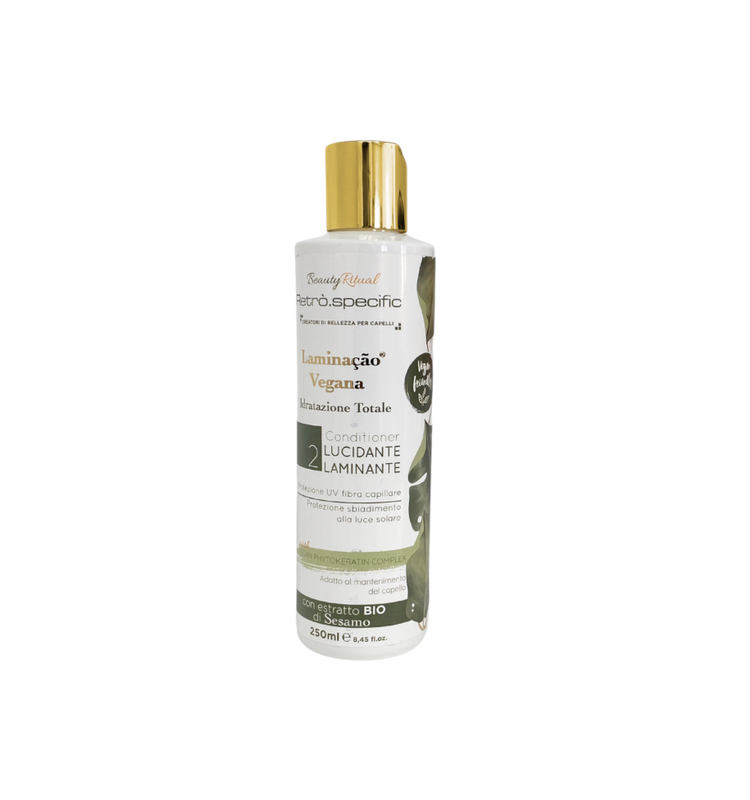 Retrò trattamento laminação vegana Conditioner mantenimento 250ml