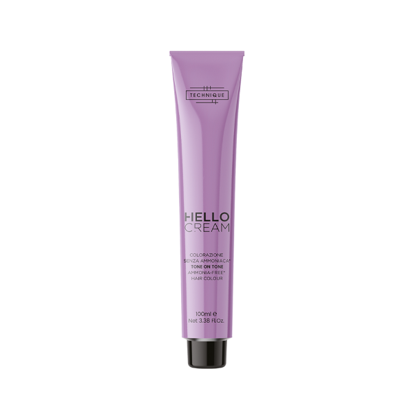 Technique Hello Cream | Colorazione Tono su tono Ammonia Free 100ml
