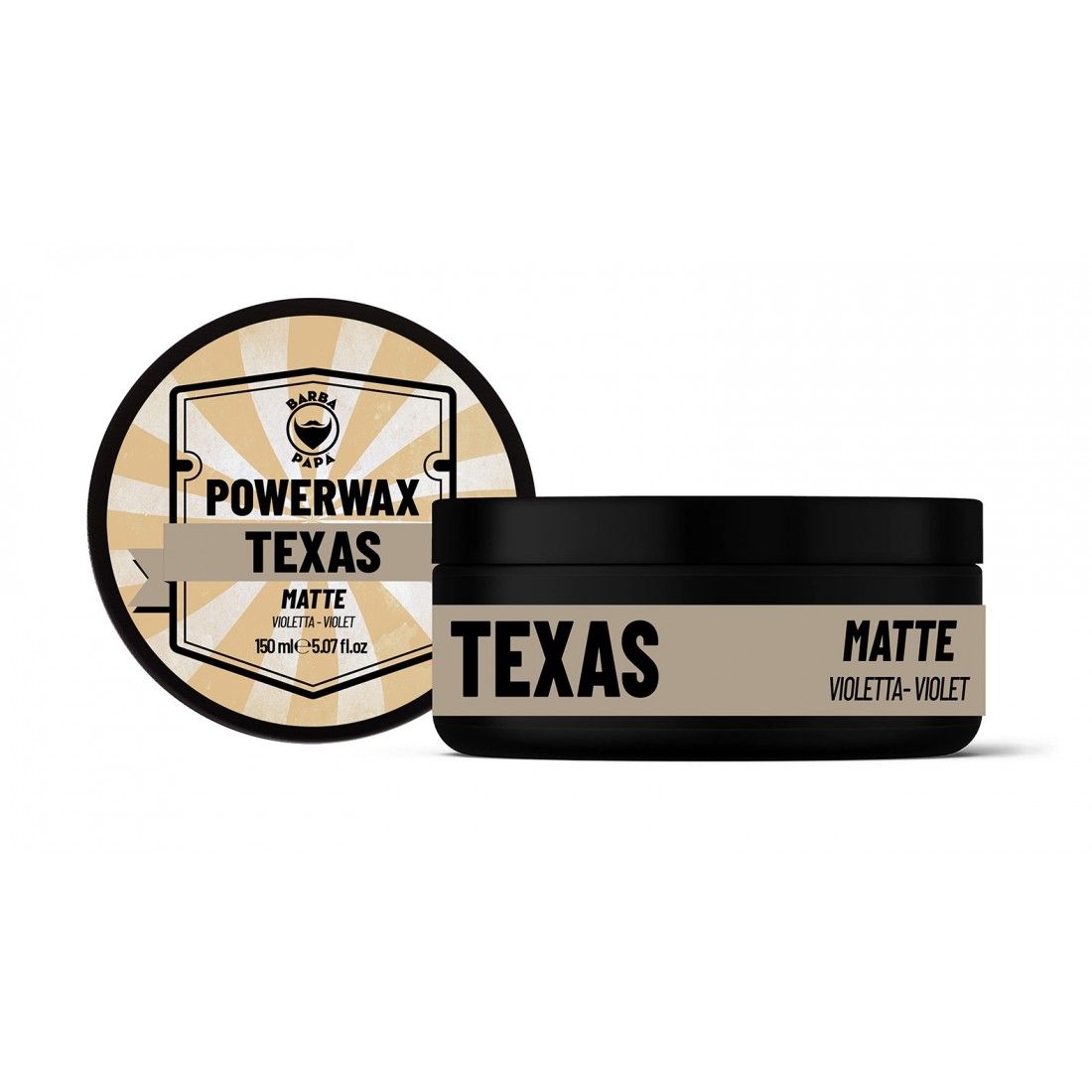 Barbapapà | Texsas Matte Power Wax 150ml