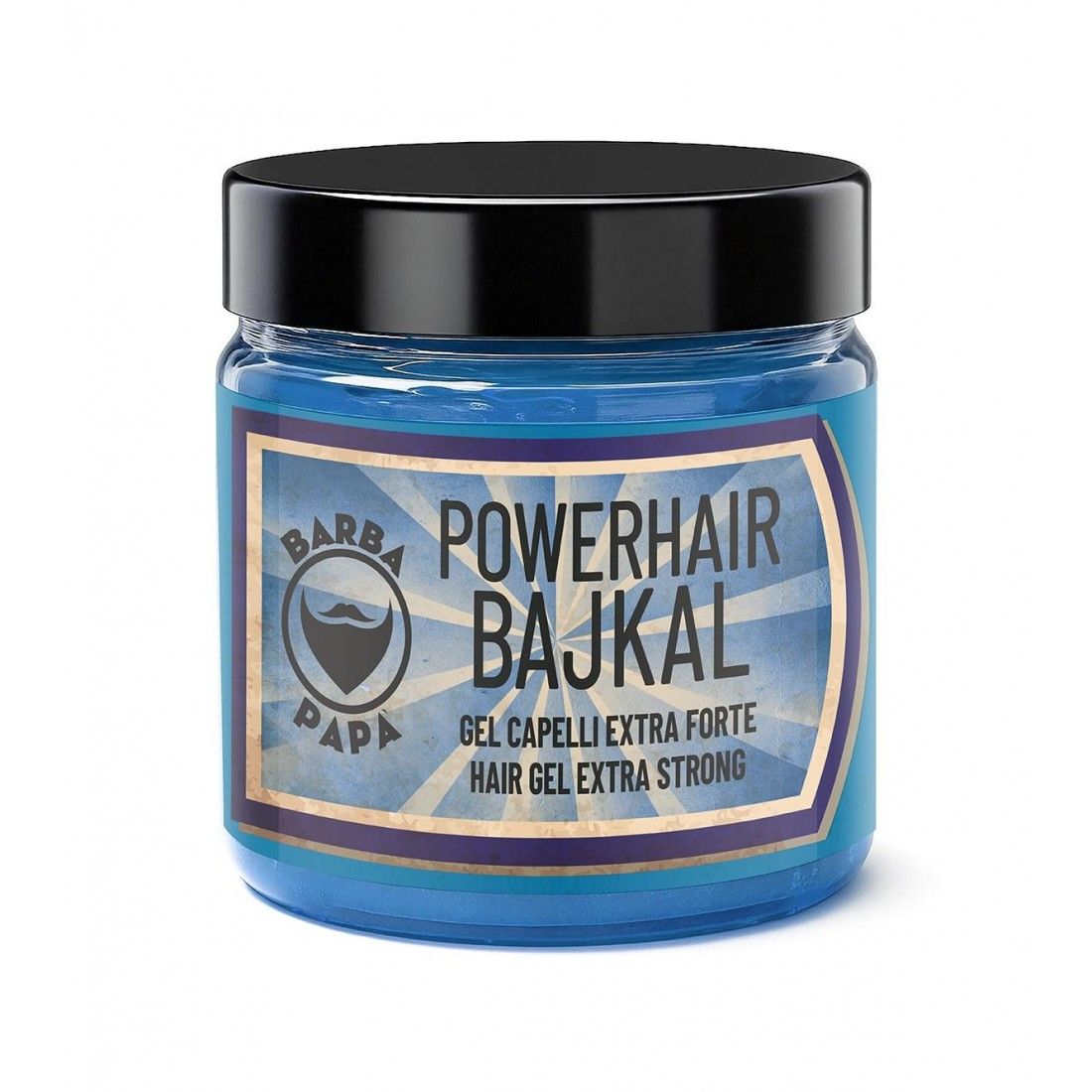 Barbapapà | Gel Extra Strong Bajkal 500ml