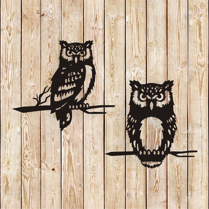 Owl cutting file