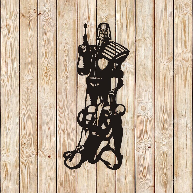 Judge Dredd  cutting file