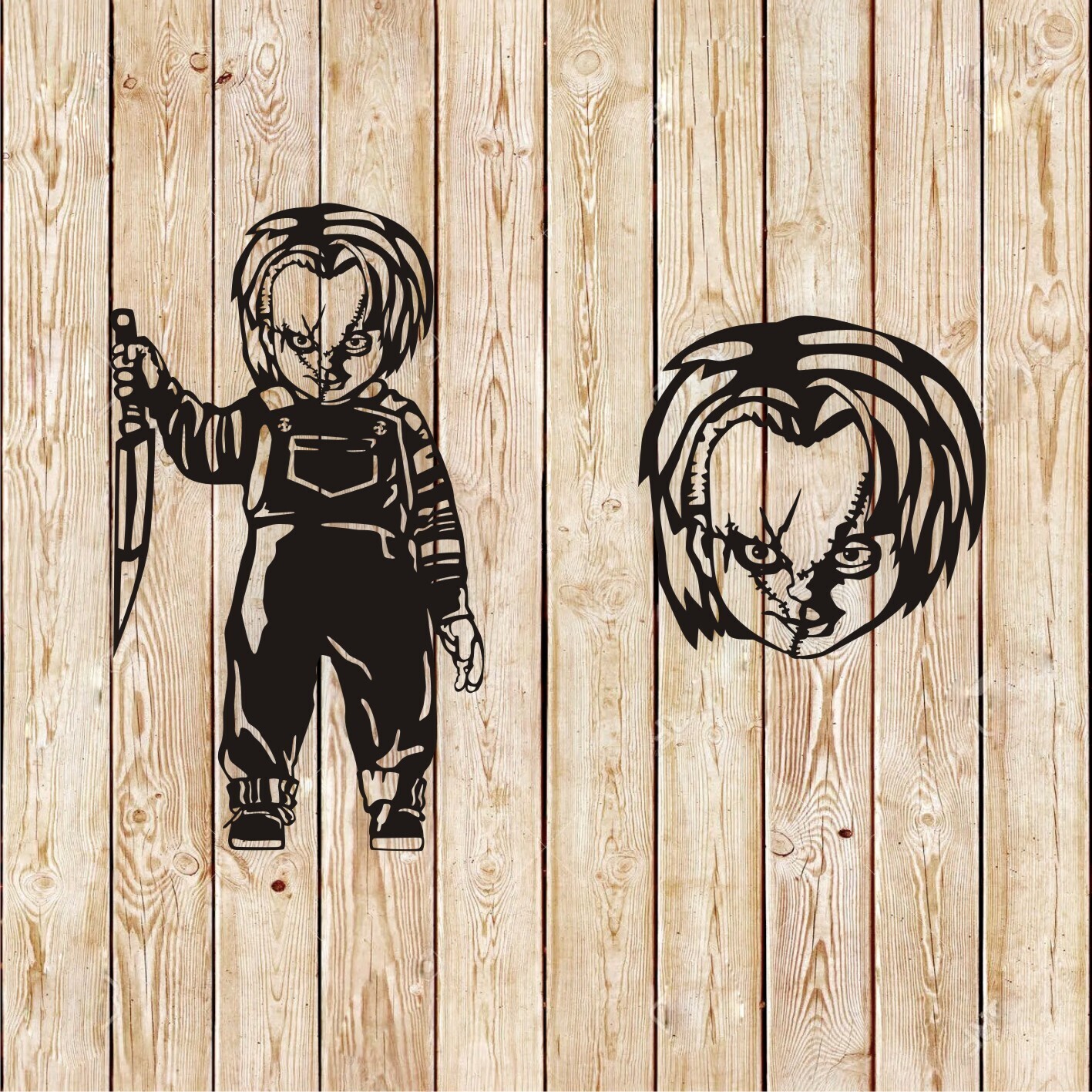 Chucky cutting file