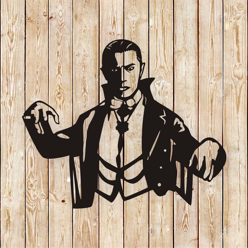 Dracula cutting file
