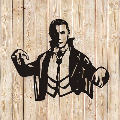 Dracula cutting file