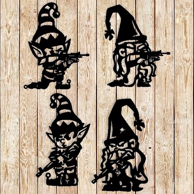 Gnomes &amp; Elfs War
