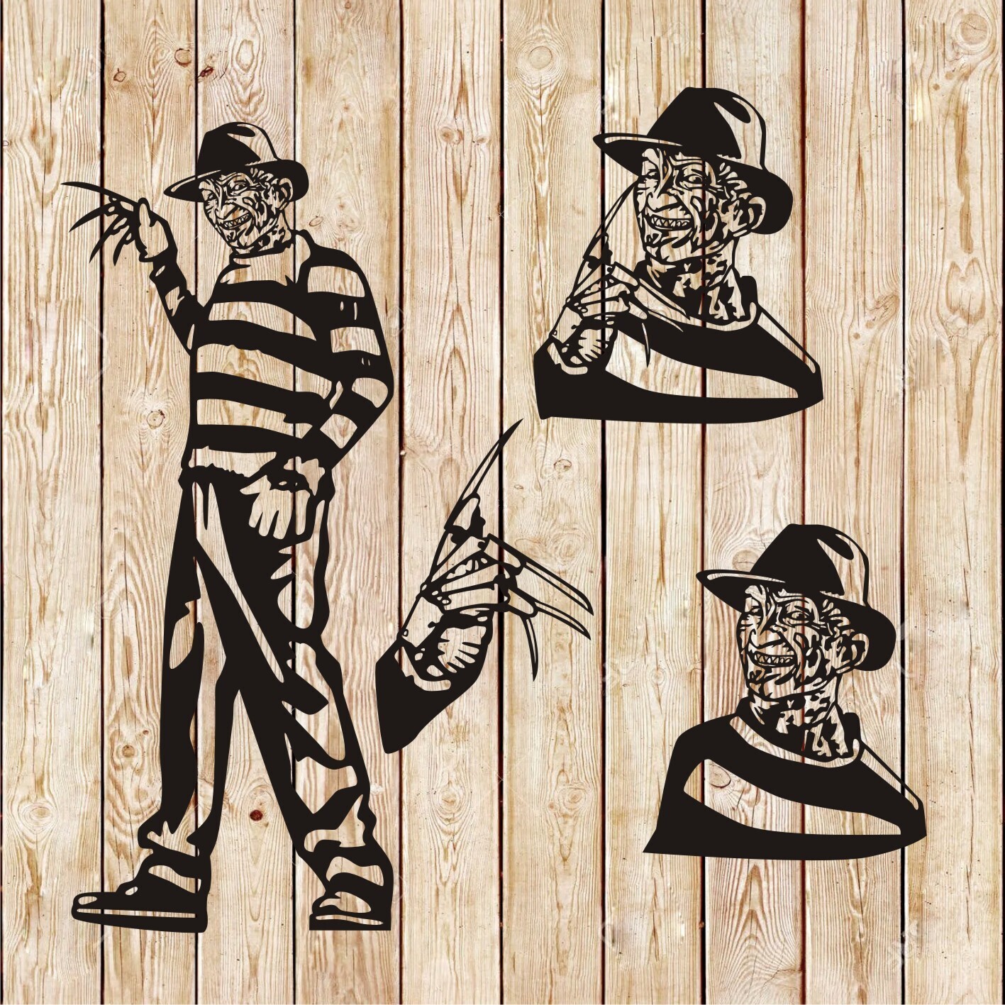 Freddy Krueger cutting file