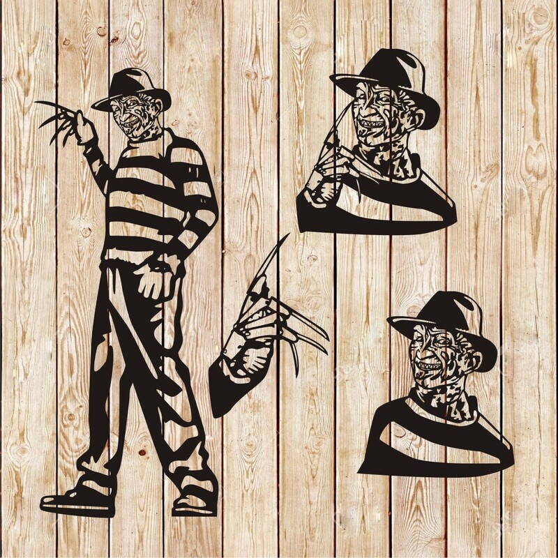Freddy Krueger cutting file