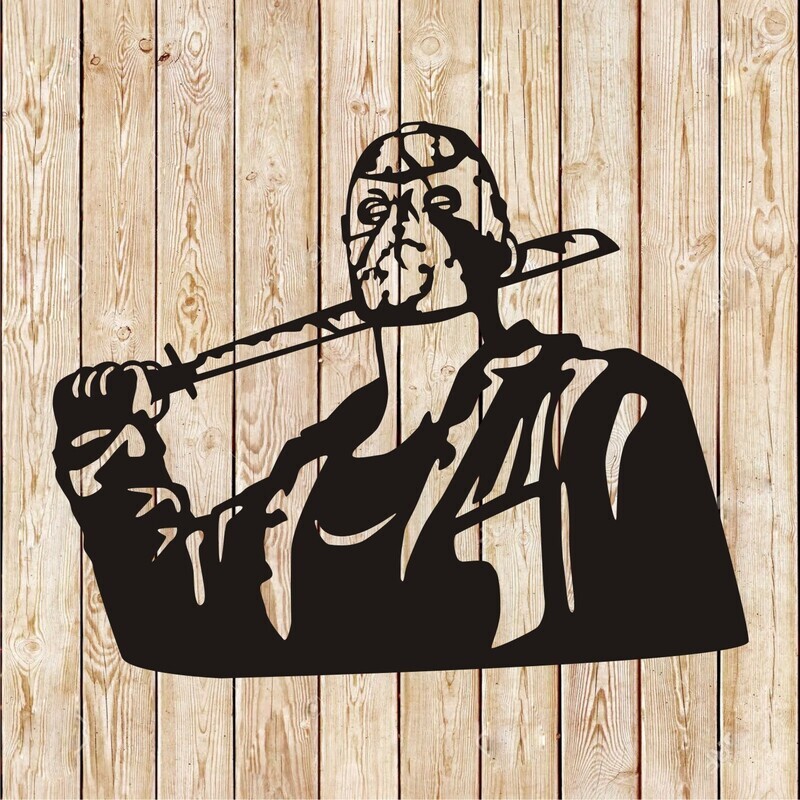 Jason Voorhees cutting file