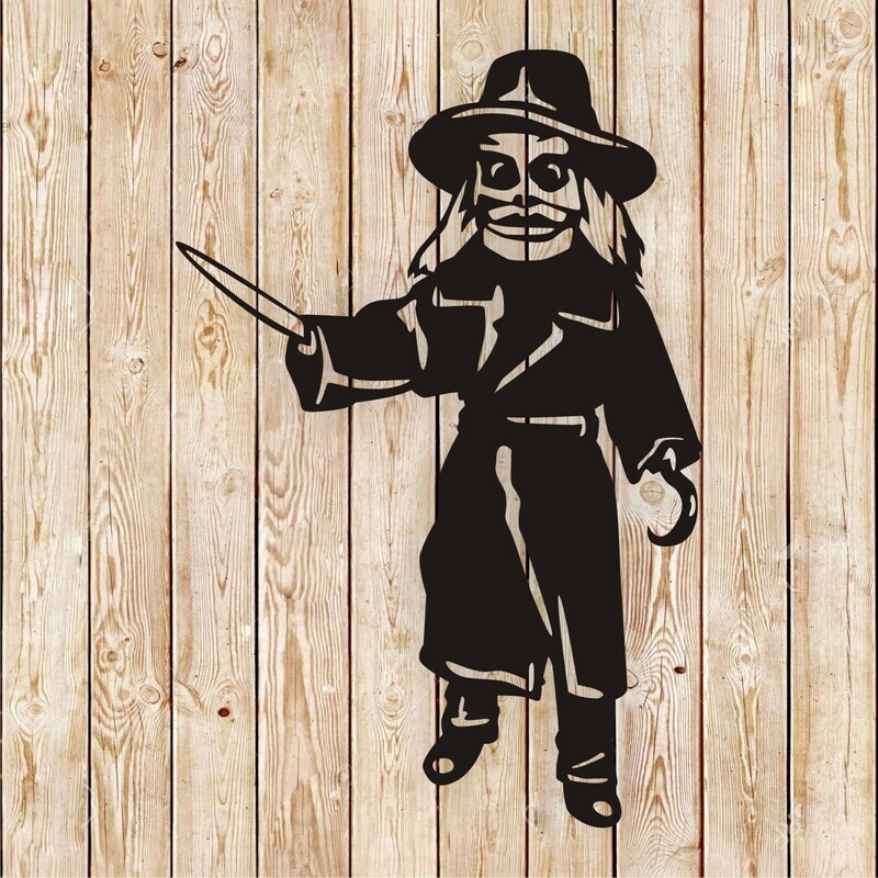 Puppet cutting file