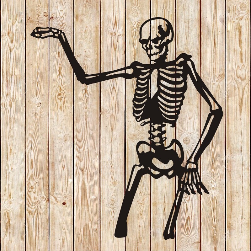 Skeleton cutting file
