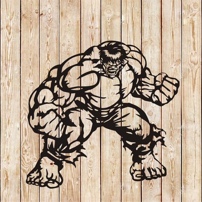 Hulk cutting file