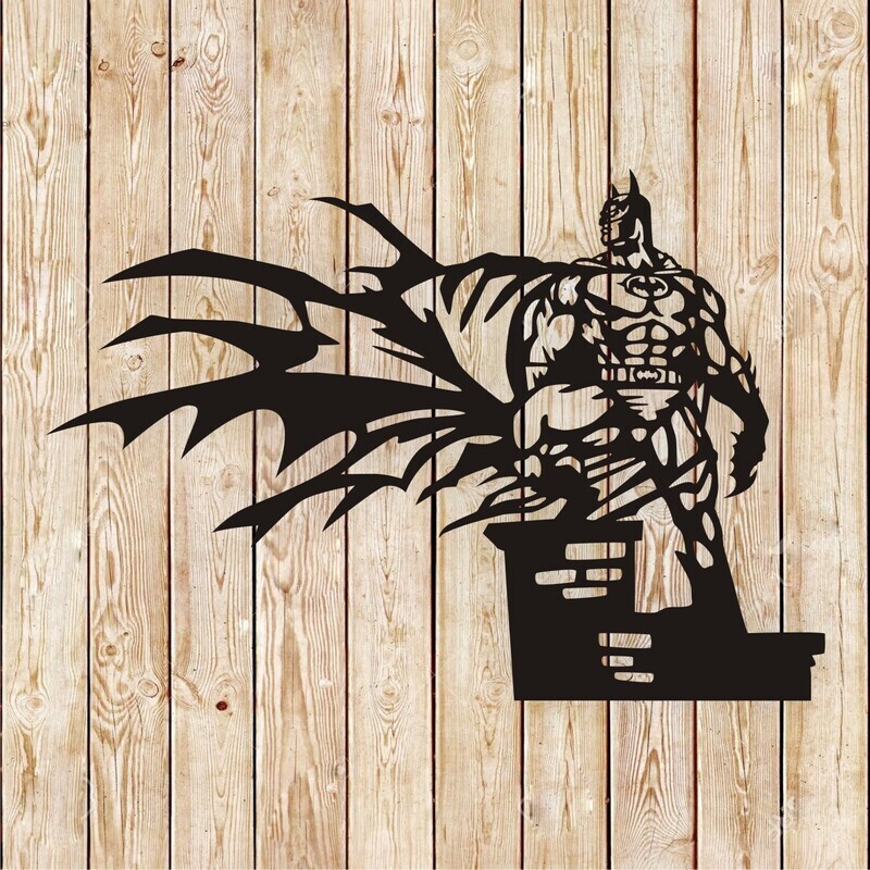 Batman cutting file