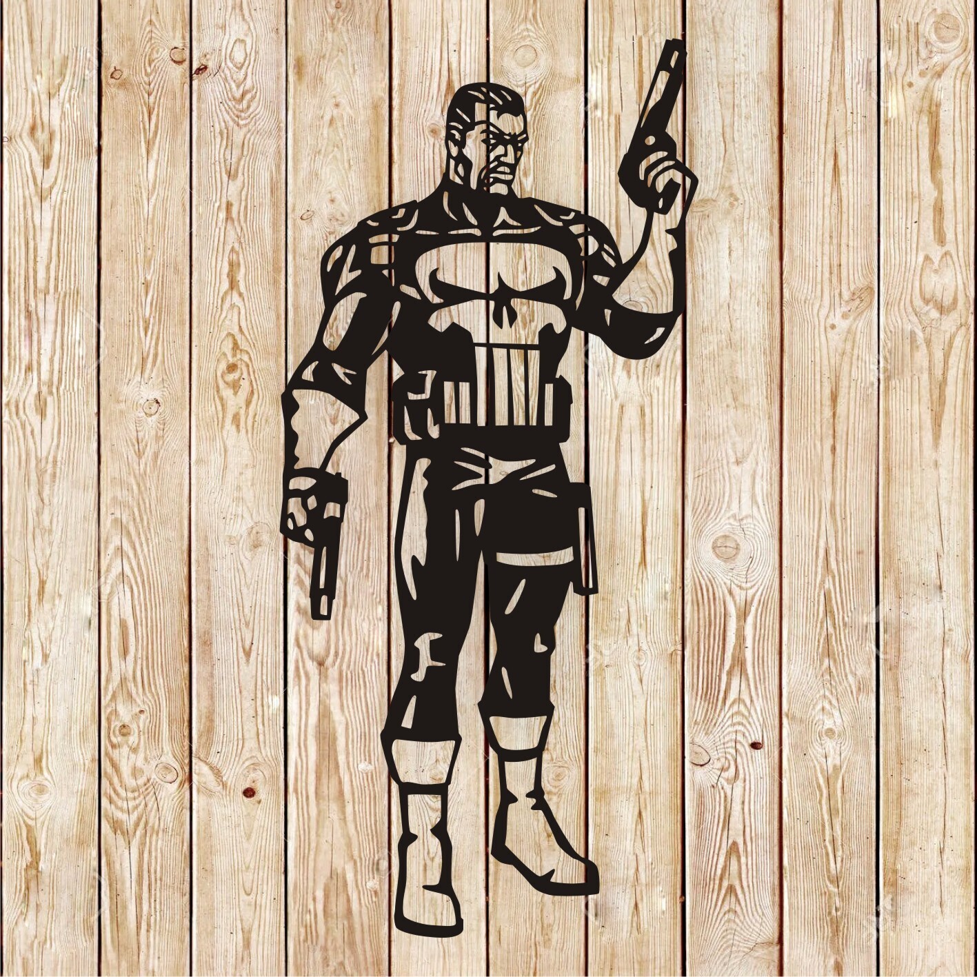 Punisher cutting file