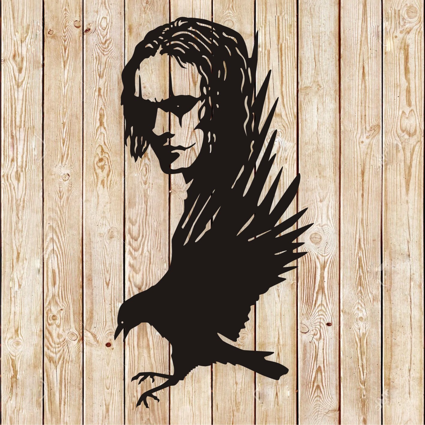 The Crow cutting file