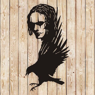 The Crow cutting file