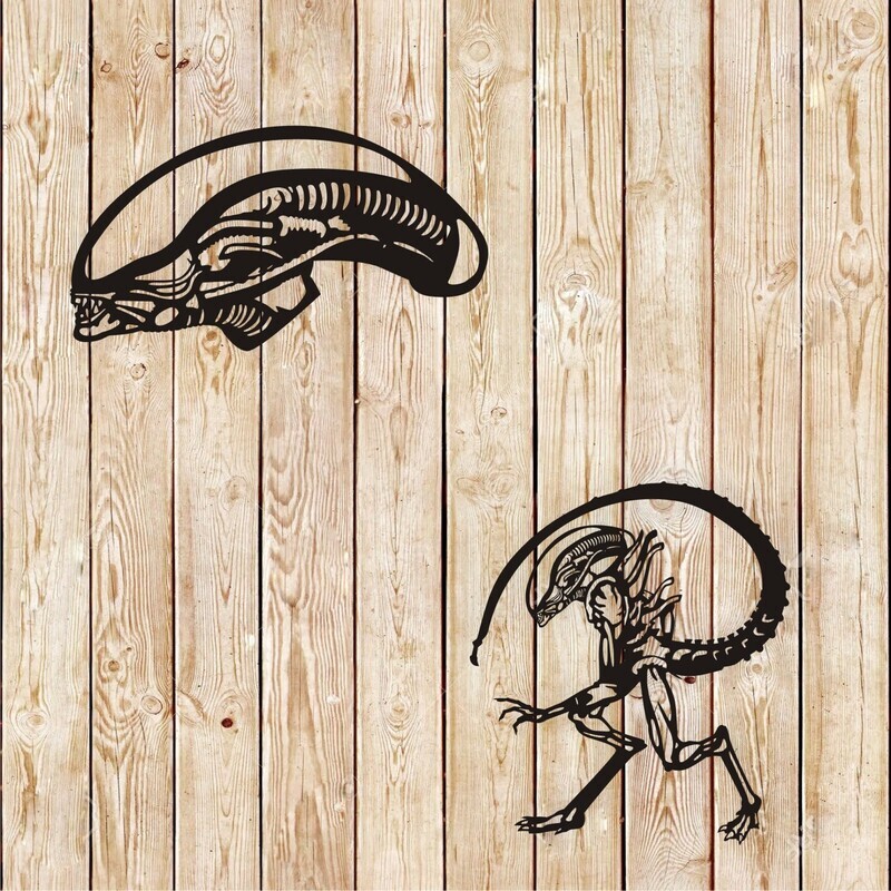 Alien cutting file