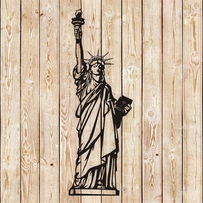 Statue of Liberty FREE Cutting file