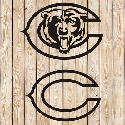 NFL Chicago Bears logo cutting file