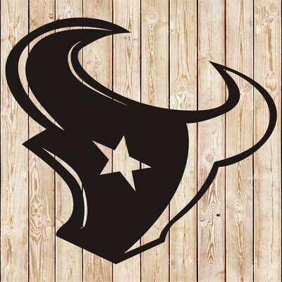 NFL Houston Texans logo cutting file
