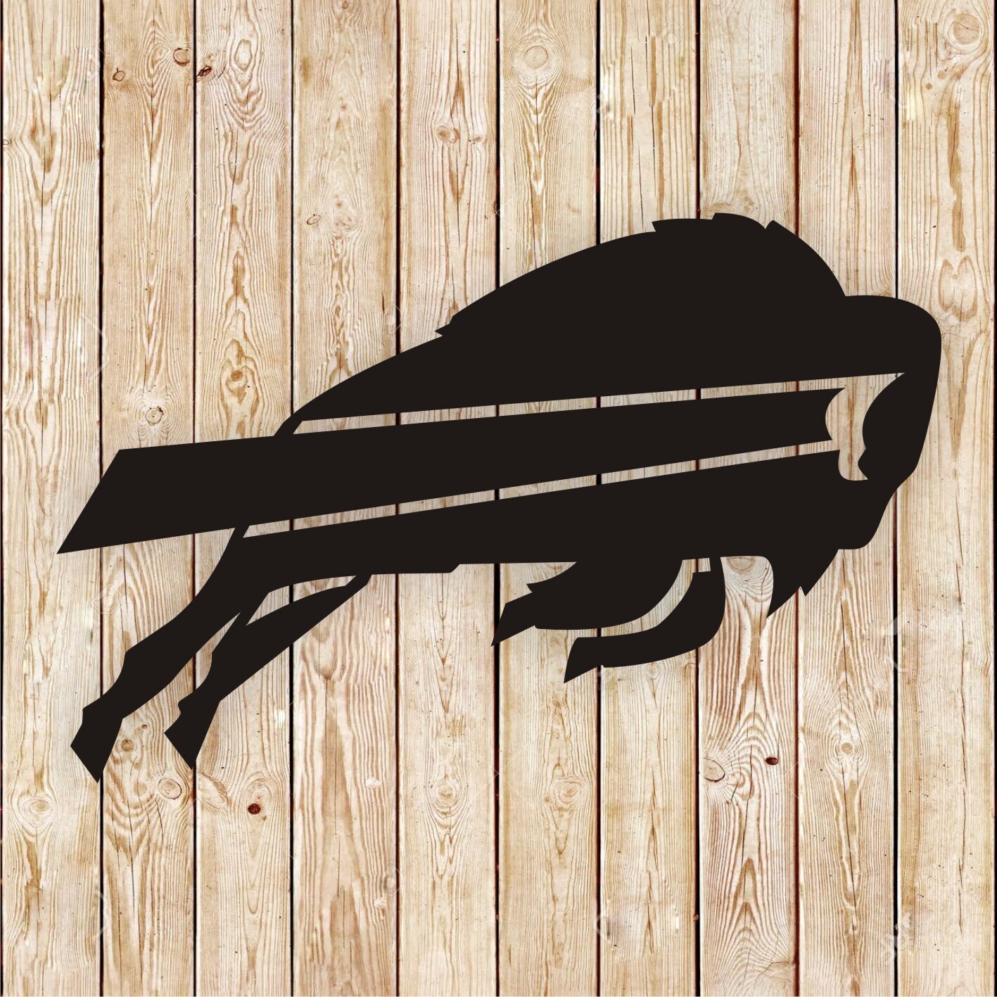 NFL Buffalo Bills logo cutting file