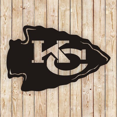 NFL Kansas City Chiefs logo cutting file