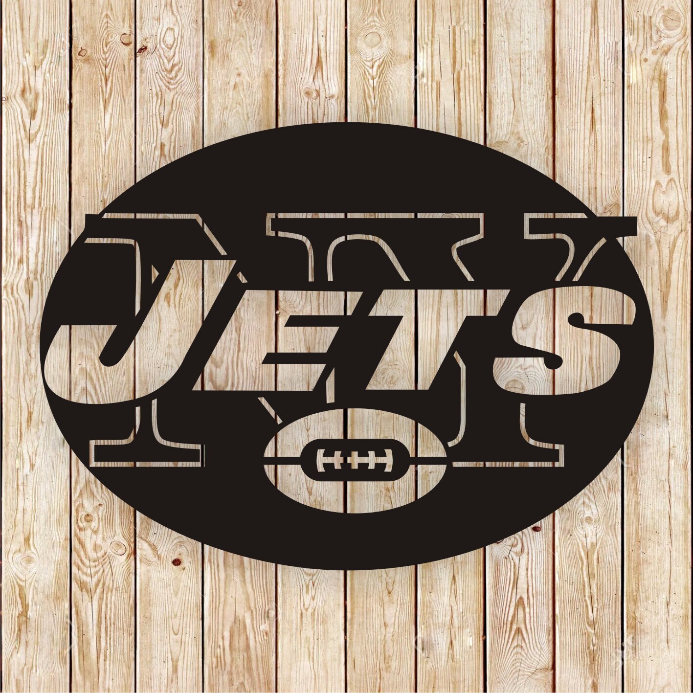 NFL New York Jets logo cutting file