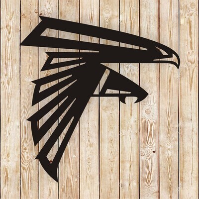 NFL Atlanta Falcons logo cutting file