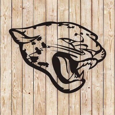 NFL Jacksonville Jaguars logo cutting file