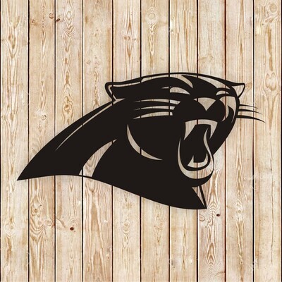 NFL Carolina Panthers logo cutting file