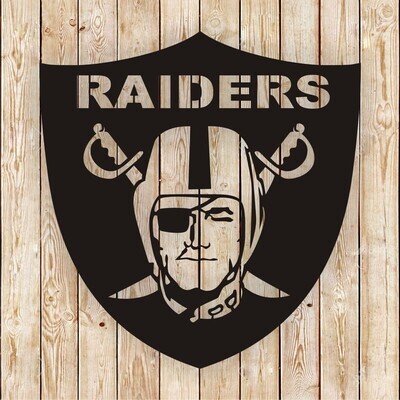 NFL Las Vegas Raiders logo cutting file
