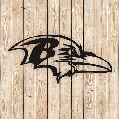 NFL Baltimore Ravens logo cutting file