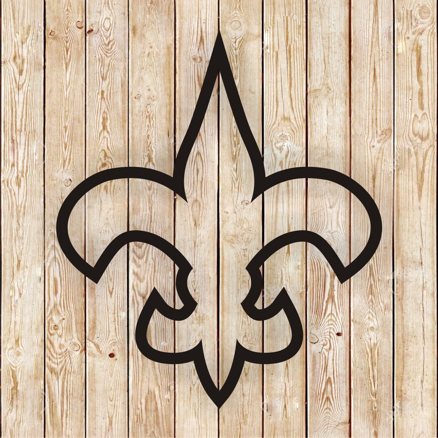 NFL New Orleans Saints logo cutting file