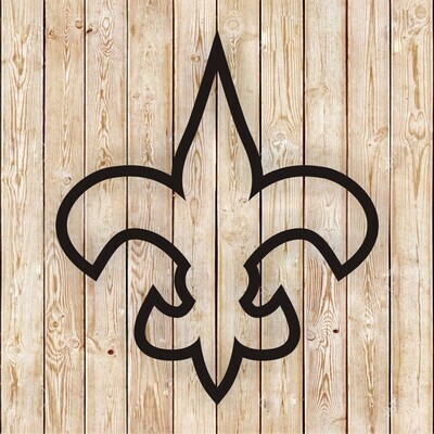 NFL New Orleans Saints logo cutting file