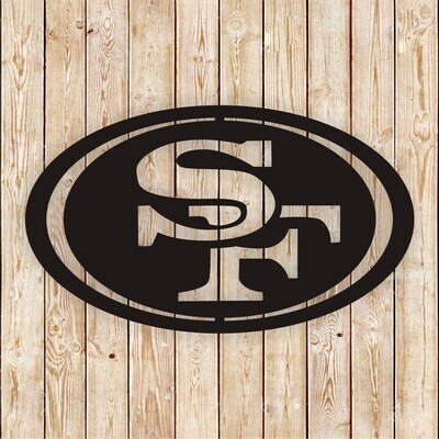 NFL San Francisco 49ers logo cutting file