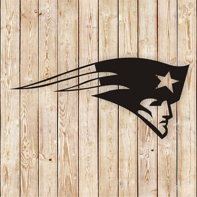 NFL New England Patriots logo cutting file