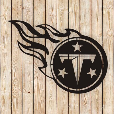NFL Tennessee Titans logo cutting file