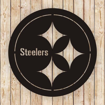 NFL Pittsburgh Steelers logo cutting file