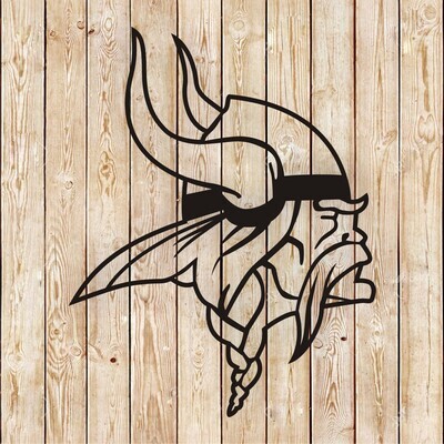 NFL Minnesota Vikings logo cutting file